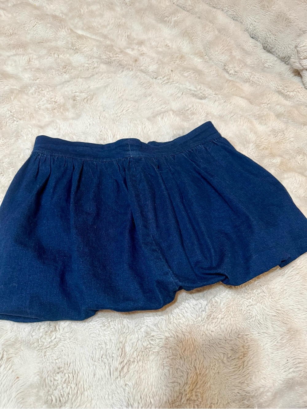 Justify Dark Navy DENIM
BUBBLE SKIRT